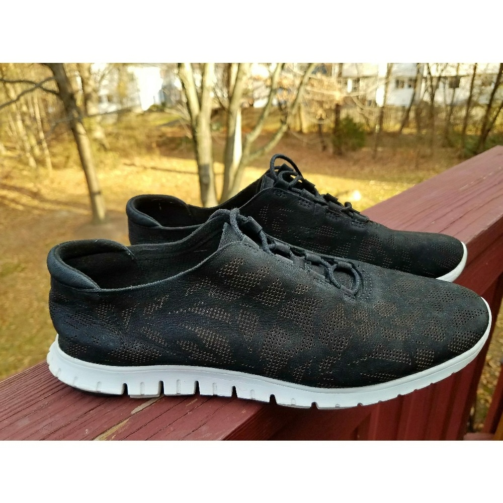 Cole Haan sz 9 ZEROGRAND Perforated Trainer